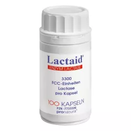 LACTAID kapsle, 100 ks