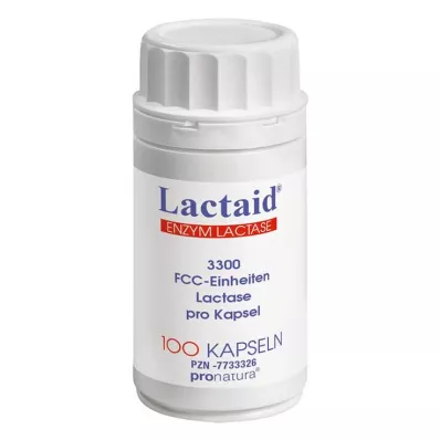 LACTAID kapsle, 100 ks