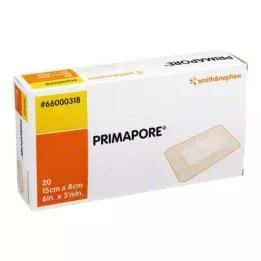 PRIMAPORE Obvaz na rány 8x15 cm sterilní, 20 ks