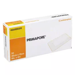PRIMAPORE Obvaz na rány 10x20 cm sterilní, 20 ks