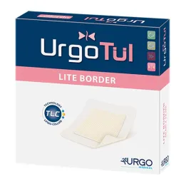Urgotül Lite Border obvaz 8x8 cm, 10 ks