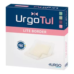 URGOTÜL Lite Border 8x8 cm Dávkovač bandáží, 50 ks