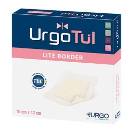 Urgotül Lite Border obvaz 10x12 cm, 10 ks