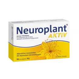 NEUROPLANT aktivní potahované tablety, 100 ks
