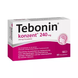TEBONIN konzent 240 mg potahované tablety, 60 ks