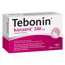 TEBONIN konzent 240 mg potahované tablety, 120 ks