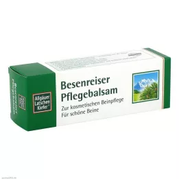 Allgäuer Latschenkiefer Slouží košilé ošetřovatelské balzám, 100 ml