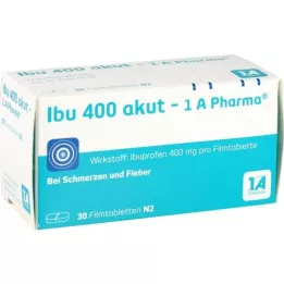IBU 400 AKUT-1A Pharma filmové tablety, 30 ks