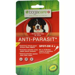 Bogacare Anti-Parasit Spot-On pro velké psy, 4x2,5 ml