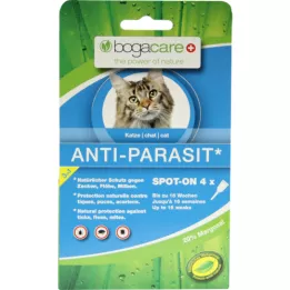Bogacare Anti-Parasit Spot-on pro kočky, 4x0,75 ml