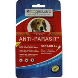 Bogadal Anti-Parasit Spot na psa malá, 4x1,5 ml