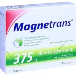 MAGNETRANS přímé granule 375 mg, 20 ks