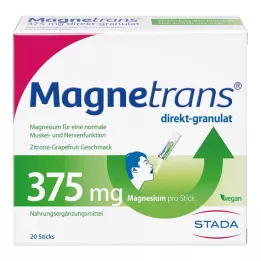 MAGNETRANS přímé granule 375 mg, 20 ks