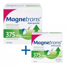 MAGNETRANS přímé granule 375 mg, 50 ks