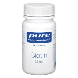 PURE ENCAPSULATIONS Biotin 2,5 mg kapsle, 60 ks