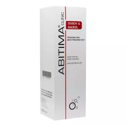 ABITIMA Sprchový a koupelový olej Clinic, 200 ml