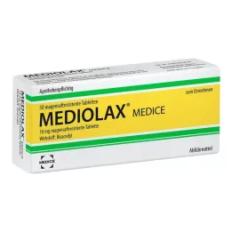 MEDIOLAX Medice gastrorezistentní tablety, 50 ks
