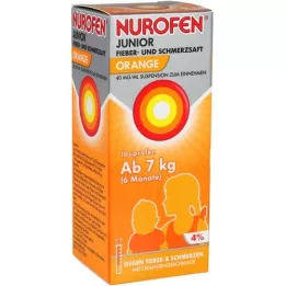 NUROFEN Šťáva na horečku a bolest juniorů Oran.40 mg/ml, 100 ml
