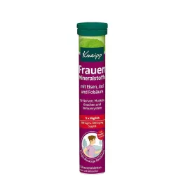 KNEIPP Dámské minerální šumivé tablety, 15 ks