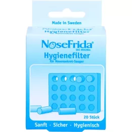 NASENSEKRETSAUGER Hygienický filtr NoseFrida, 20 ks
