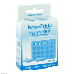 Hygienický filtr odsávačky nosního sekretu Nosefrida, 20 kusů