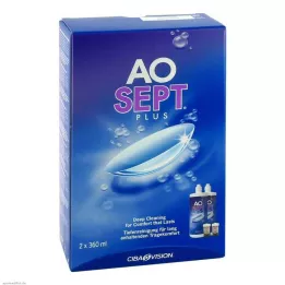 AOSEPT plus řešení, 2x360 ml