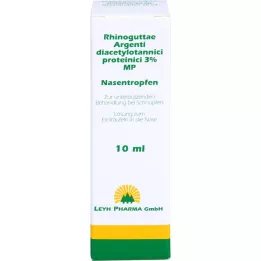 RHINOGUTTAE Argent.Diacet.prot.3% MP Nosní kapky, 10 ml