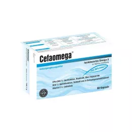 CEFAOMEGA kapsle, 90 ks