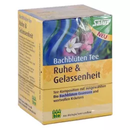 BACHBLÜTEN TEE Mír & Serenity Bio Salus Fbtl., 15 ks