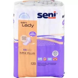 SENI Lady Inkontinence Insert Mini Plus, 20 ks