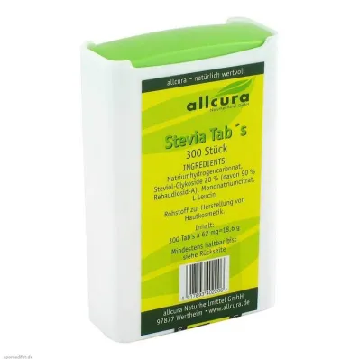 Stevia Tabs tablety, 300 ks