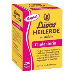 LUVOS Léčivé jílové mikrojemné kapsle, 100 ks