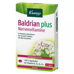 KNEIPP Dražé s kozlíkem a nervovými vitamíny, 40 ks