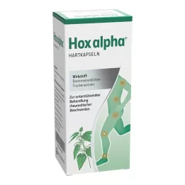 HOX tvrdé tobolky alfa, 50 ks