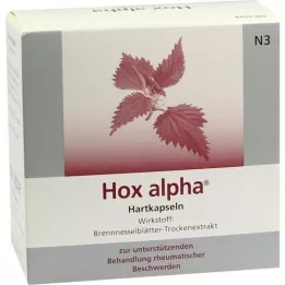 HOX Alpha Hard Capsules, 100 ks