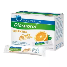 MAGNESIUM DIASPORAL 400 Extra přímé granule, 20 ks