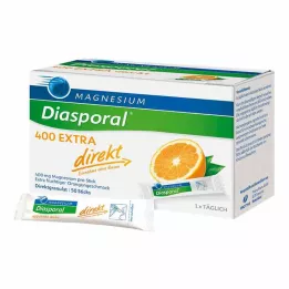 MAGNESIUM DIASPORAL 400 Extra přímé granule, 50 ks