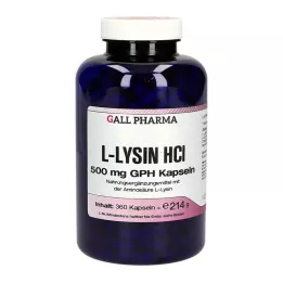 L-LYSIN 500 mg GPH tobolky, 360 ks