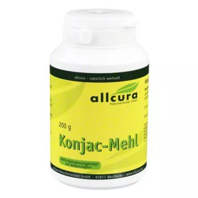 KONJACOVÁ MOUKA, 200 g