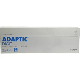 Bandáž prstů Adaptic Digit 2,8 cm velká, 10 ks