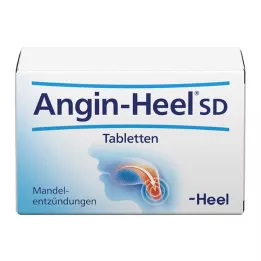 ANGIN HEEL SD Tablety, 250 ks