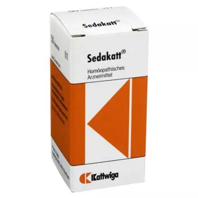 SEDAKATT tablety, 50 ks