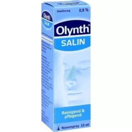 OLYNTH Salin nosní dávkovací sprej bez konzervování, 15 ml
