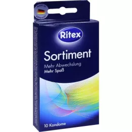 RITEX třídicí kondomy, 10 ks