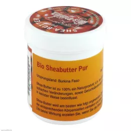 SHEABUTTER Bio Pur nerafinovaný, 50 g