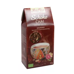 YOGI TEA Choco Chai Bio, 90 g