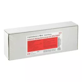 ISOTONISCHE NaCl roztok 0,9% Eifelfango, 5X100 ml