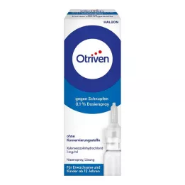 OTRIVEN 0,1% dávkovací sprej bez konzervantů, 10 ml