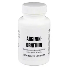 ARGININ/ORNITHIN Kapsle, 60 ks