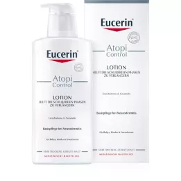 Eucerin Lotion Atopicontrol, 400 ml